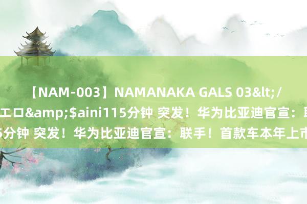 【NAM-003】NAMANAKA GALS 03</a>2010-08-27ピエロ&$aini115分钟 突发！华为比亚迪官宣：联手！首款车本年上市